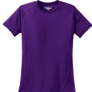 Purple Athletic Performance Tee